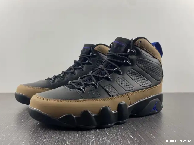 Olive Concord Jordan Retro 9 Air CT8019-034 0612